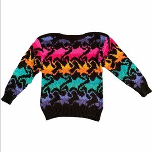 Vintage Nilani Woman’s Multicolor Sweater